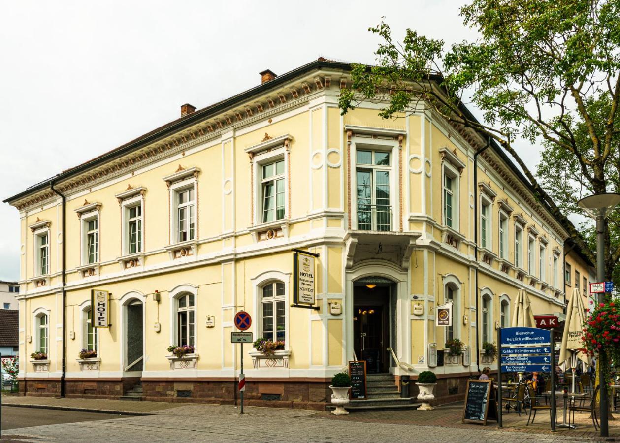 Hotel Restaurant Schwert Kehl Kültér fotó