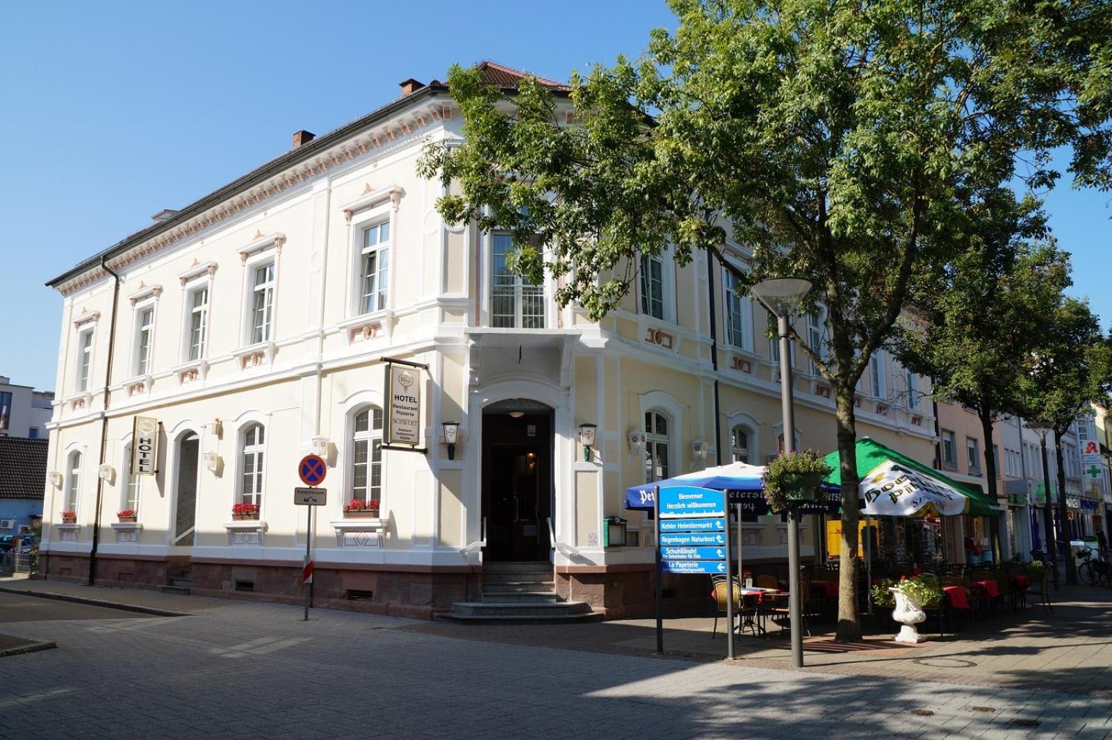 Hotel Restaurant Schwert Kehl Kültér fotó